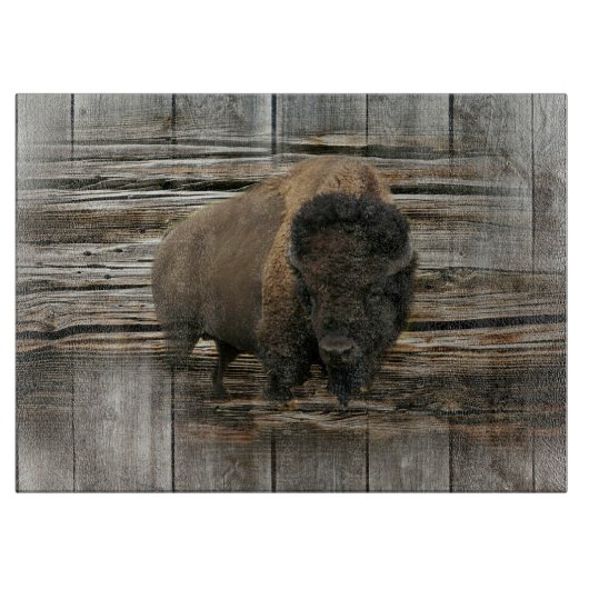 Buffalo Schneidebrett (Vorderseite)