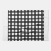 Buffalo Schwarz-Weiß Schachtel Küchentuch (Horizontal)