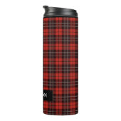 Buffalo Scottish Tartan Kariert Checkered Stainles Thermosbecher (Nach rechts gedreht)