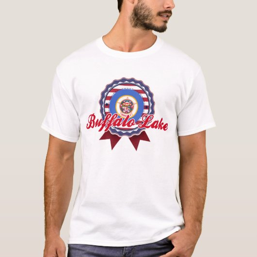 Buffalo See, Mangan T-Shirt (Vorderseite)