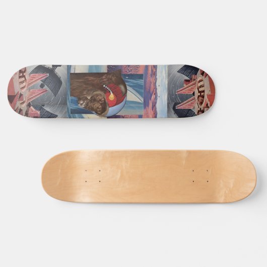 Buffalo Skateboard (Horizontal)