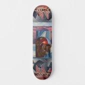 Buffalo Skateboard (Vorderseite)