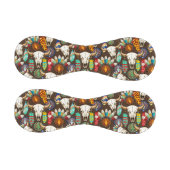 Buffalo Skull Native American Emblem Baseball (Paneele)