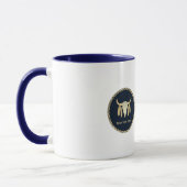 Buffalo Skull Tasse (Links)