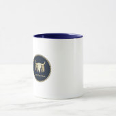 Buffalo Skull Tasse (Zentrum)