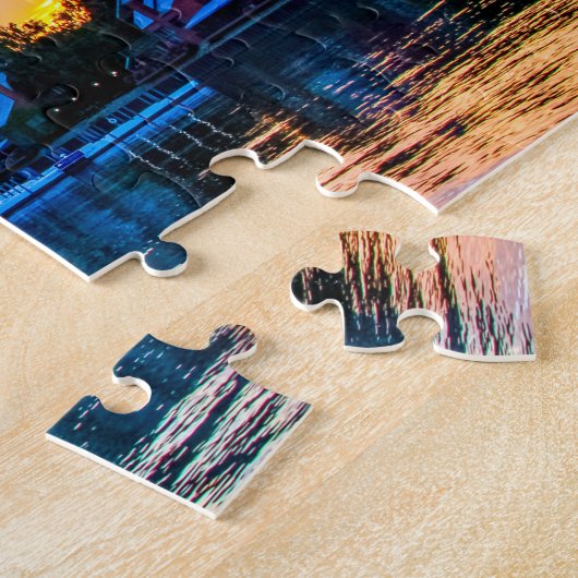 Buffalo Skyline Puzzle (Seite)