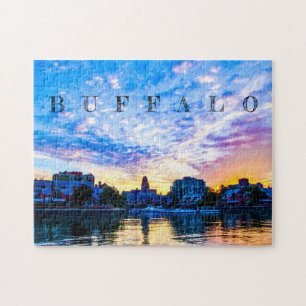 Buffalo Skyline Puzzle