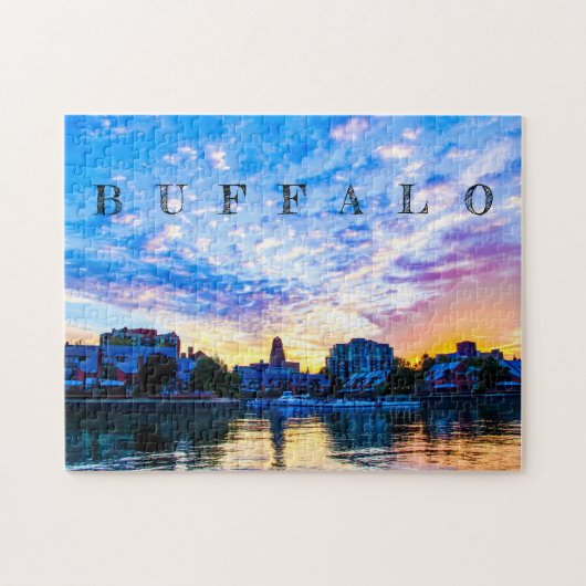Buffalo Skyline Puzzle (Horizontal)