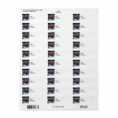 Buffalo Snow Foto (Vorne)