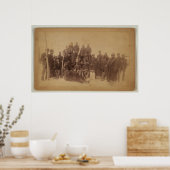 Buffalo Soldaten der 25. Infanterie Poster (Küche)