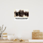 Buffalo Soldaten des 25. Regiments Poster (Küche)