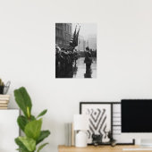 "Buffalo"-Soldaten kehren Farben zurück - 1919 Poster (Heimbüro)