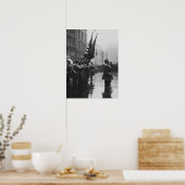 "Buffalo"-Soldaten kehren Farben zurück - 1919 Poster (Küche)