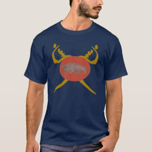 Buffalo Soldier Abzeichen T-Shirt