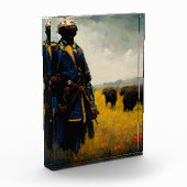 Buffalo Soldier, Außenbereich I Fotoblock (Links)