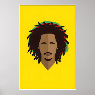 Buffalo Soldier Inspiriertes Original-Icon-Design Poster