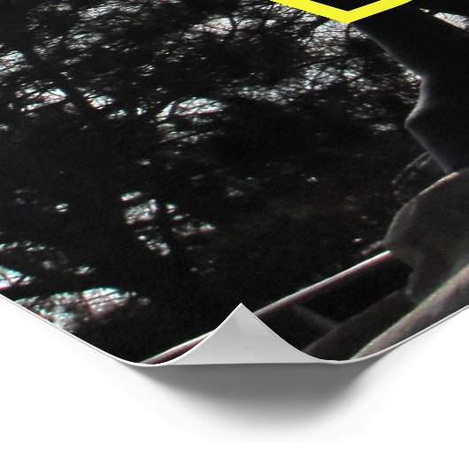 Buffalo Soldier Poster (Ecke)