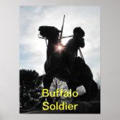 Buffalo Soldier Poster (Vorne)