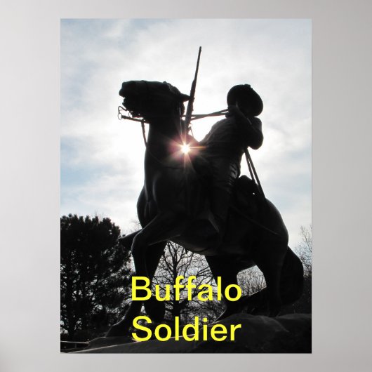 Buffalo Soldier Poster (Vorne)