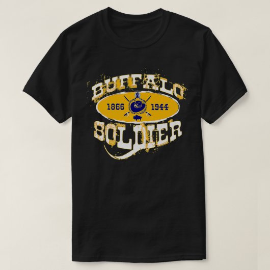Buffalo Soldier Premium T-Shirt (Design vorne)