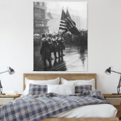 Buffalo Soldiers 367. Infanterie Afrikanischer Ame Leinwanddruck (Insitu (Schlafzimmer))