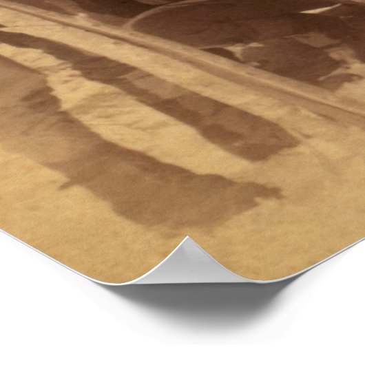 Buffalo Soldiers Poster (Ecke)