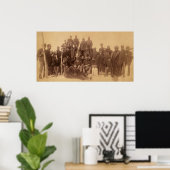 Buffalo Soldiers Poster (Heimbüro)