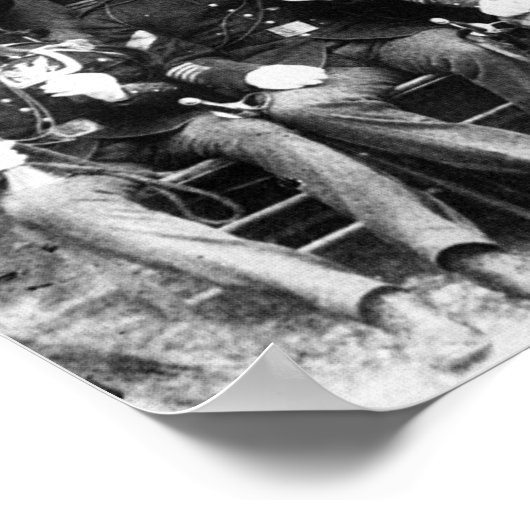 Buffalo Soldiers Poster (Ecke)