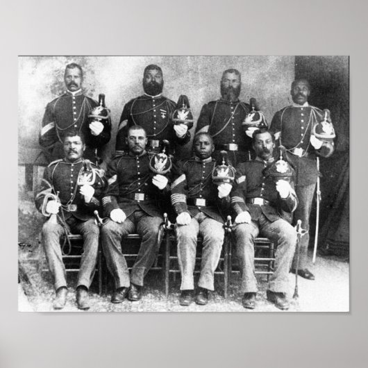 Buffalo Soldiers Poster (Vorne)