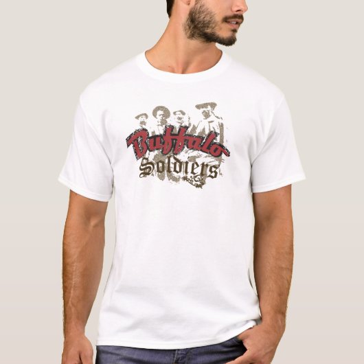 Buffalo Soldiers Tshirt (Vorderseite)