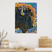Buffalo Soul Poster (Küche)