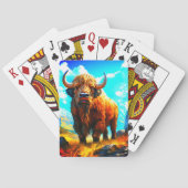 Buffalo Spielkarten (Rückseite)