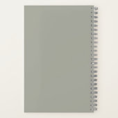 Buffalo Spiral Notebook Notizblock (Rückseite)