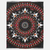 Buffalo Spirit Fleecedecke (Vorderseite)