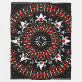 Buffalo Spirit Fleecedecke