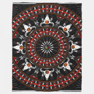 Buffalo Spirit Fleecedecke