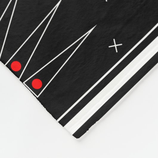 Buffalo Spirit Fleecedecke (Ecke)