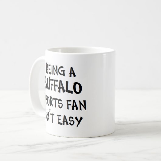 buffalo sports fan, being kaffeetasse (Vorderseite Links)