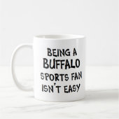 buffalo sports fan, being kaffeetasse (Links)