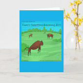 Buffalo Springfield Funny Rick London Classic Rock Karte (Gelbe Blume)