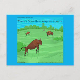 Buffalo Springfield Funny Rick London Postkarte