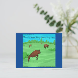 Buffalo Springfield für was sein Comic wert ist Postkarte