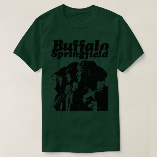 Buffalo Springfield-Logo T-Shirt (Design vorne)