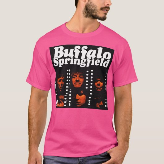 Buffalo Springfield neu - Logo T-Shirt (Vorderseite)