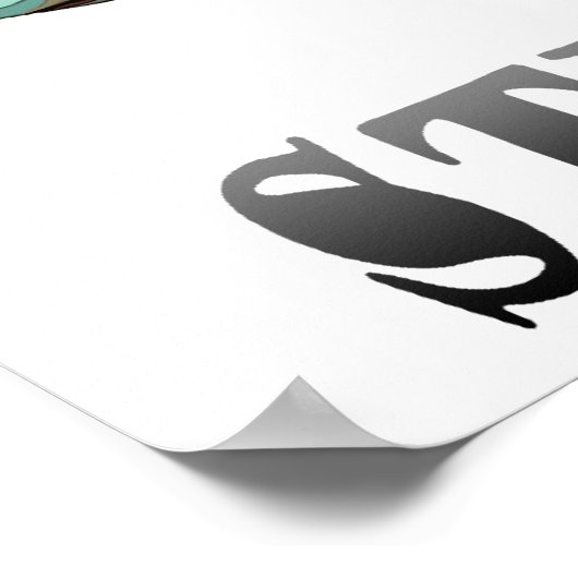 Buffalo Springfield SteamRoller Poster (Ecke)