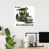 Buffalo Springfield SteamRoller Poster (Heimbüro)