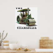 Buffalo Springfield SteamRoller Poster (Küche)