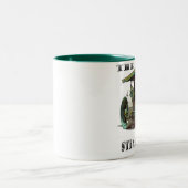Buffalo Springfield SteamRoller Zweifarbige Tasse (Mittel)