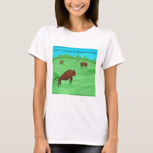 Buffalo Springield Funny Rick London Damen Tshirt