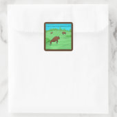 Buffalo Springield Rick London Aufkleber (Tasche)